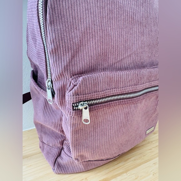 Victoria’s Secret PINK Campus School Backpack Corduroy Sheer Velvet - Picture 8 of 8